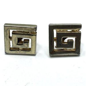 Vintage Barclay Gold Earrings